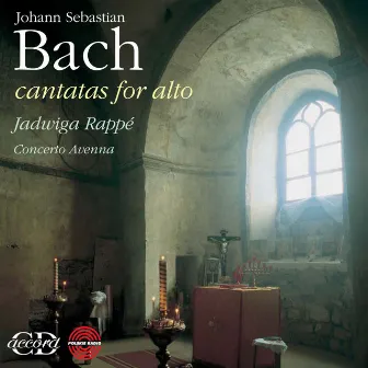 Bach: Cantatas for Alto by Jadwiga Rappe