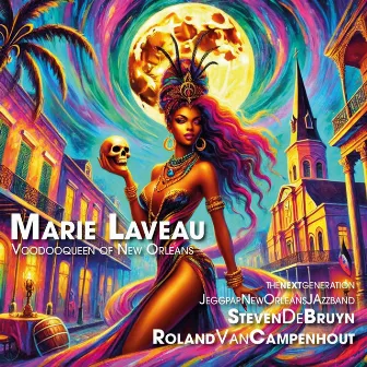 Marie Laveau by Steven De bruyn