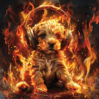 Dogs Fire: Calming Music Tails by humidum