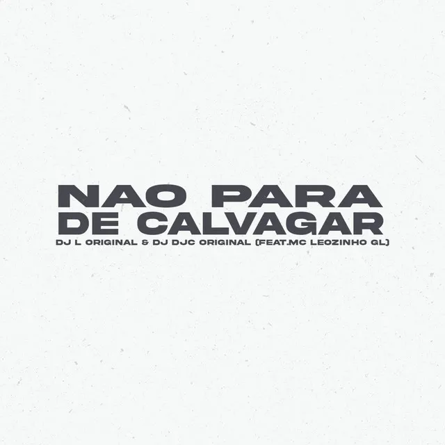 Não para de Cavalgar