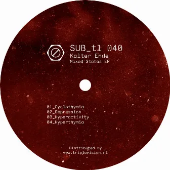 Mixed States EP by Kalter Ende