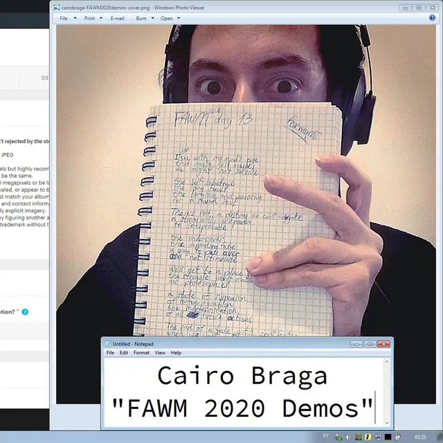 FAWM 2020 Demos