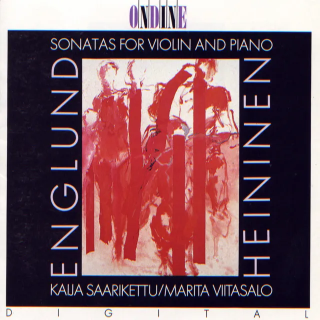 Englund, E. / Heininen, P.: Violin Sonatas