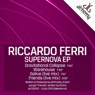 Supernova EP by Riccardo Ferri