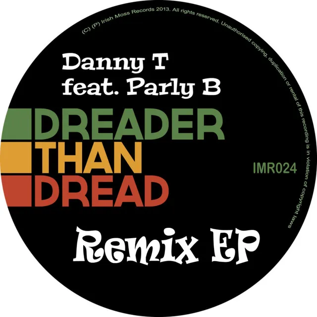 Dreader Than Dread - Bim One Production Remix