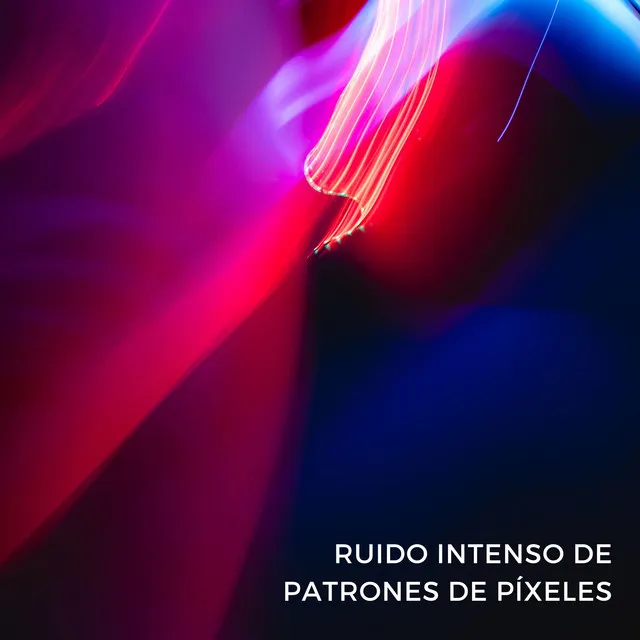 Ruido Intenso De Patrones De Píxeles