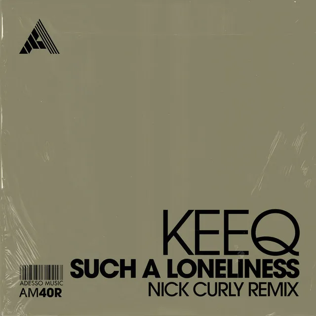 Such A Loneliness - Nick Curly Dub