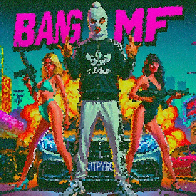 BANG MF (Slowed & Reverb Boosted) - Remix