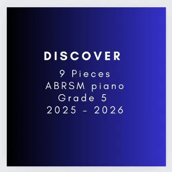 ABRSM PIANO GRADE 5 (2025 to 2026) by Lin Shumei