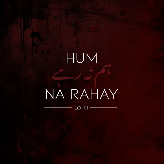 Hum Na Rahay - Lo-fi Version