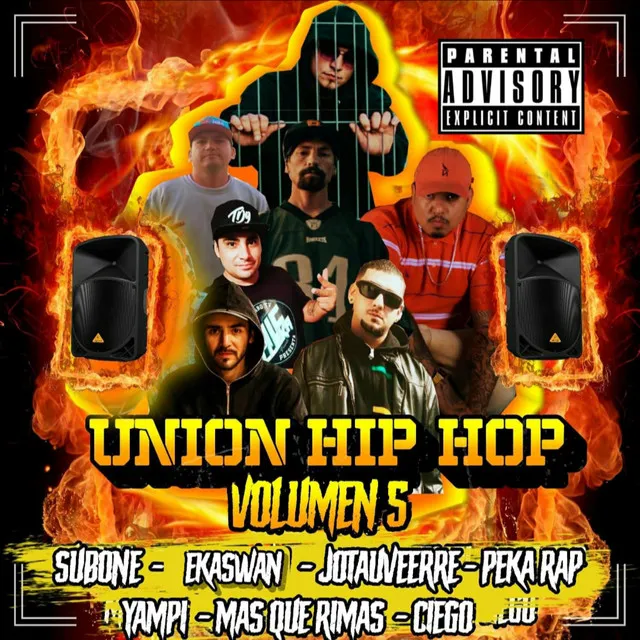 Unión Hip Hop vol. V