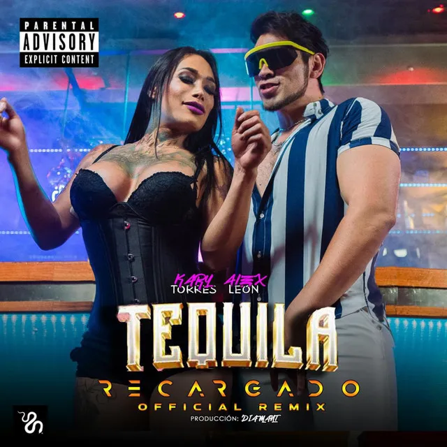 Tequila Recargado - Remix