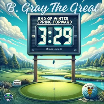 End of Winter, Spring Forward by B. Gray The Great