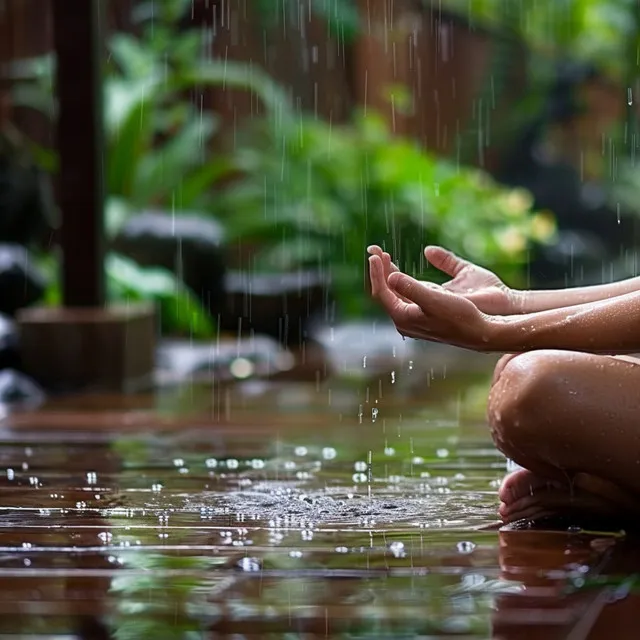 Lluvia Relajante Para Una Reflexión Serena