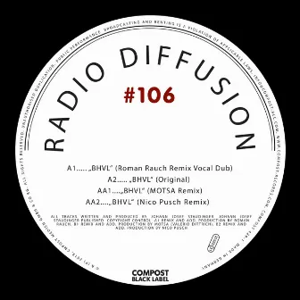 Compost Black Label #106 by Radio Diffusion