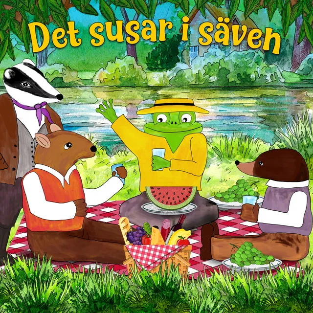 Det susar i säven