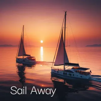 Sail Away: Electronic Waves at Twilight by Max Coastline