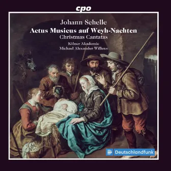 Schelle: Actus Musieus auf Weyh-Nachten by Johann Schelle