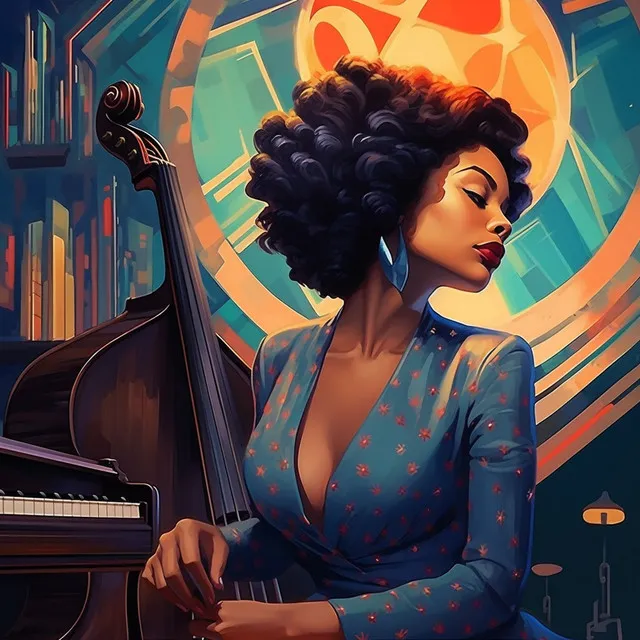 Jazz Music: Blues Alchemy