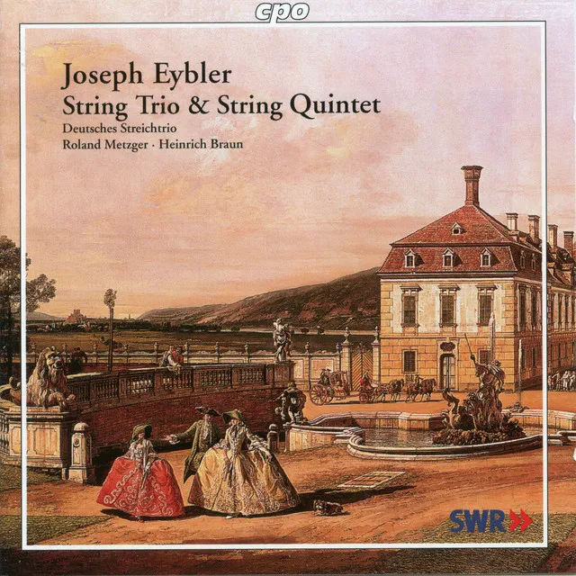 Eybler: String Trio, HV 197 & String Quintet, HV 188