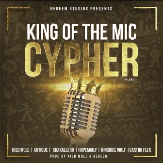 King of the Mic Cypher volume 1 by Redeemstudios