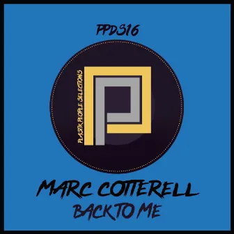 Back To Me by Marc Cotterell