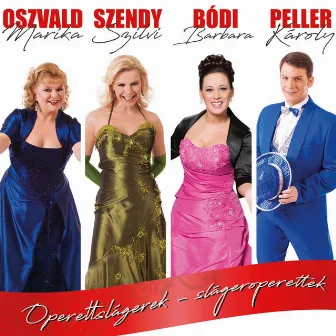 Operettslágerek - Slágeroperettek by Peller Károly