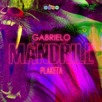 Mandrill by Gabrielo