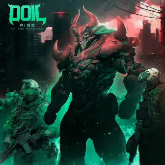 RISE OF THE MACHINES by DOIL