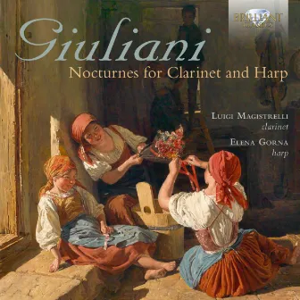 Giuliani: Nocturnes for Clarinet and Harp by Elena Gorna