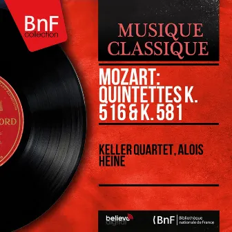 Mozart: Quintettes K. 516 & K. 581 (Mono Version) by 