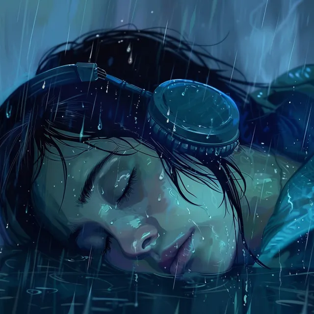 Dreaming in Rain: Serene Sleep Music