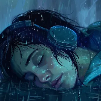 Dreaming in Rain: Serene Sleep Music by Catching Clouds