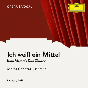 Mozart: Don Giovanni, K. 527: Ich weiß ein Mittel (Sung in German) by Unknown Artist