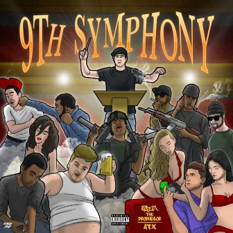 9th Symphony by Jsun The Prophesor