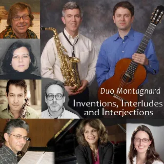 Inventions, Interludes and Interjections by Duo Montagnard