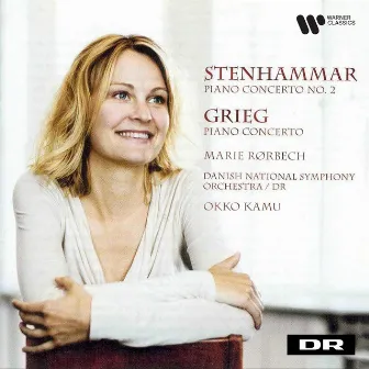 Stenhammar: Piano Concerto No. 2, Op. 23 - Grieg: Piano Concerto, Op. 16 & In Autumn, Op. 11 by Marie Rørbech