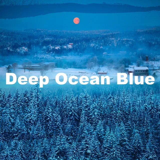 Deep Ocean Blue