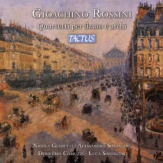 Rossini: Quartetti per flauto e archi by Nicola Guidetti