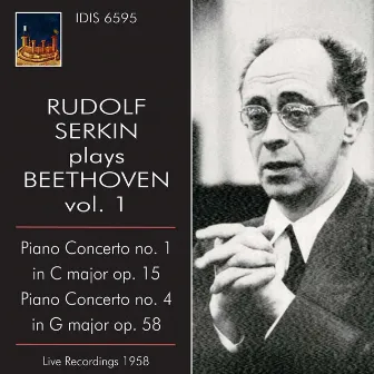 Rudolf Serkin Plays Beethoven, Vol. 1 (1958) by Franco Caracciolo