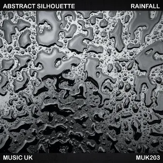 Rainfall by Abstract Silhouette