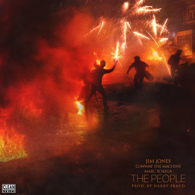 The People (feat. Conway the Machine & Marc Scibilia) - Remix