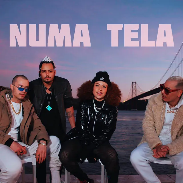 Numa Tela