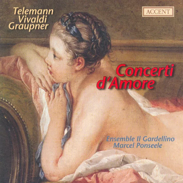 Telemann, G.P.: Concertos, Twv 53:E1, Twv 51:A2 / Vivaldi, A.: Viola D'Amore Concerto, Rv 392 / Graupner, C.: Concerto, Gwv 333 (Il Gardellino)