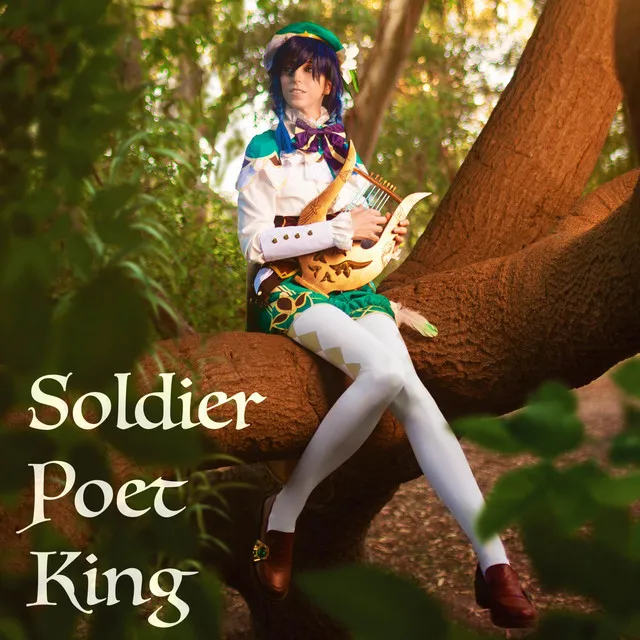 Soldier, Poet, King - Venti Version from "Genshin Impact"