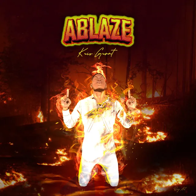 Ablaze