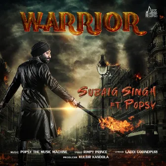 Warrior by Subaig Singh