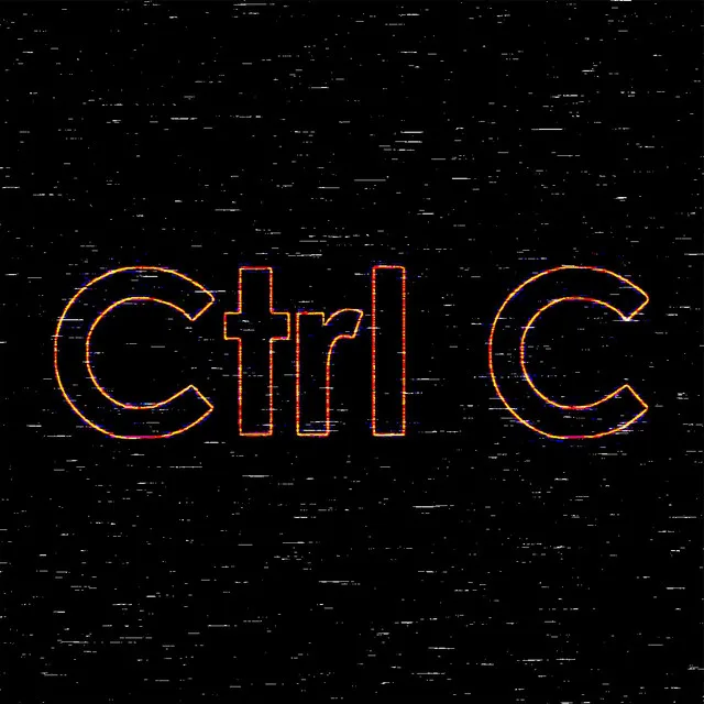 Ctrl C