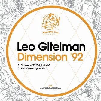 Dimension '92 by Leo Gitelman