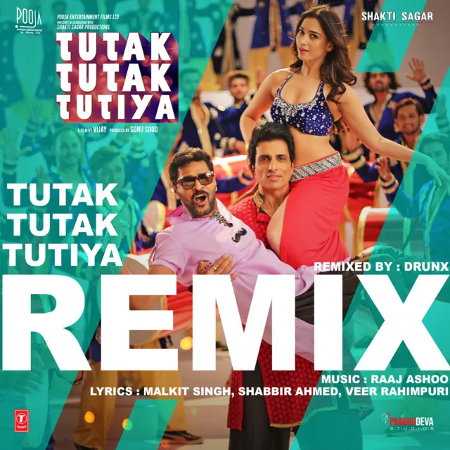 Tutak Tutak Tutiya - Remix(Remix By Drunx)